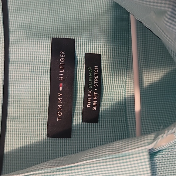 Tommy Hilfiger dress shirt 16 - Picture 3 of 4
